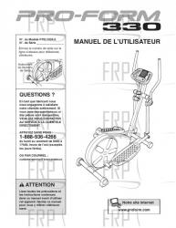 USER'S MANUAL, FCA - Image