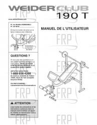 USER'S MANUAL, FCA - Image