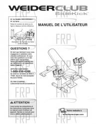 USER'S MANUAL, FCA - Image