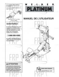 USER'S MANUAL, FCA - Image