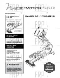 USER'S MANUAL, FCA - Image
