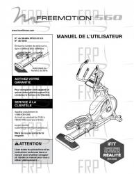 USER'S MANUAL, FCA - Image
