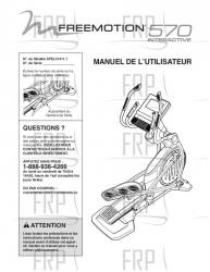USER'S MANUAL, FCA - Image