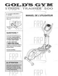 USER'S MANUAL, FCA - Image