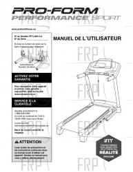 USER'S MANUAL, FRC - Image