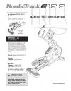 6083809 - USER'S MANUAL, FRENCH - Image