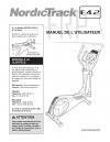 6079319 - USER'S MANUAL, FRENCH - Image