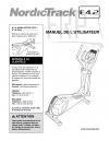 6083710 - USER'S MANUAL, FRENCH - Image