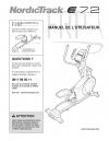 6079255 - USER'S MANUAL, FRENCH - Image