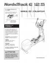6079231 - USER'S MANUAL, FRENCH - Image
