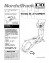 6082175 - USER'S MANUAL, FRENCH - Image