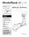 6084546 - USER'S MANUAL, FRENCH - Image