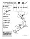 6078456 - USER'S MANUAL, FRENCH - Image