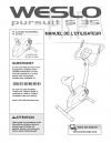 6065731 - USER'S MANUAL - FRENCH - Image