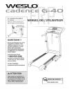 6074057 - USER'S MANUAL, FRENCH - Image
