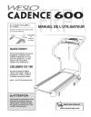 6065157 - USER'S MANUAL - FRENCH - Image