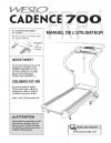 6071187 - USER'S MANUAL - FRENCH - Image