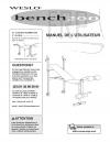 6069074 - USER'S MANUAL, FRENCH - Image
