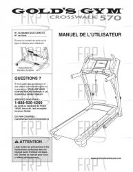 USER'S MANUAL, FRENCH - Image