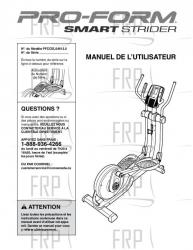 USER'S MANUAL, FRENCH - Image