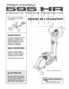 6071787 - USER'S MANUAL, FRENCH - Image