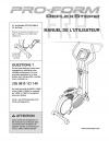 6067224 - USER'S MANUAL, FRENCH - Image