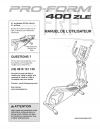 6065308 - USER'S MANUAL, FRENCH - Image