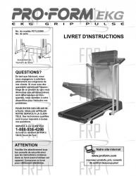 USER'S MANUAL, FRENCH - Image