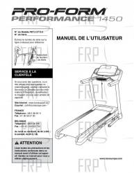 USER'S MANUAL,FRENCH - Image