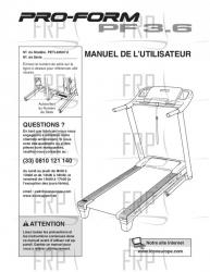 USER'S MANUAL, FRENCH - Image