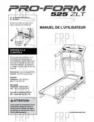 USER'S MANUAL, FRENCH - Image