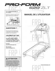 USER'S MANUAL,FRENCH - Image
