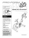 6086671 - USER'S MANUAL, FRENCH - Image