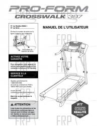 USER'S MANUAL, FRENCH - Image