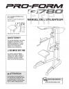 6068843 - USER'S MANUAL, FRENCH - Image