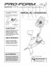 6067321 - USER'S MANUAL, FRENCH - Image