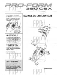 USER'S MANUAL, FRENCH - Image