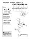 6064400 - USER'S MANUAL - FRENCH - Image