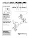 6067741 - USER'S MANUAL, FRENCH - Image