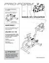 6077742 - USER'S MANUAL, FRENCH - Image