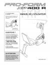 6062647 - USER'S MANUAL, FRENCH - Image