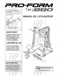 USER'S MANUAL - FRENCH - Image