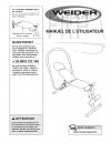 6064617 - USER'S MANUAL - FRENCH - Image