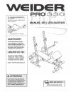6070306 - USER'S MANUAL - FRENCH - Image
