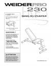 6062532 - USER'S MANUAL, FRENCH - Image