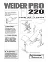 6069098 - USER'S MANUAL, FRENCH - Image