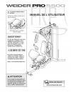 6068803 - USER'S MANUAL - FRENCH - Image