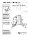 6070182 - USER'S MANUAL - FRENCH - Image