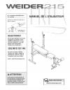 6068200 - USER'S MANUAL - FRENCH - Image