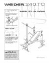 6067936 - USER'S MANUAL, FRENCH - Image